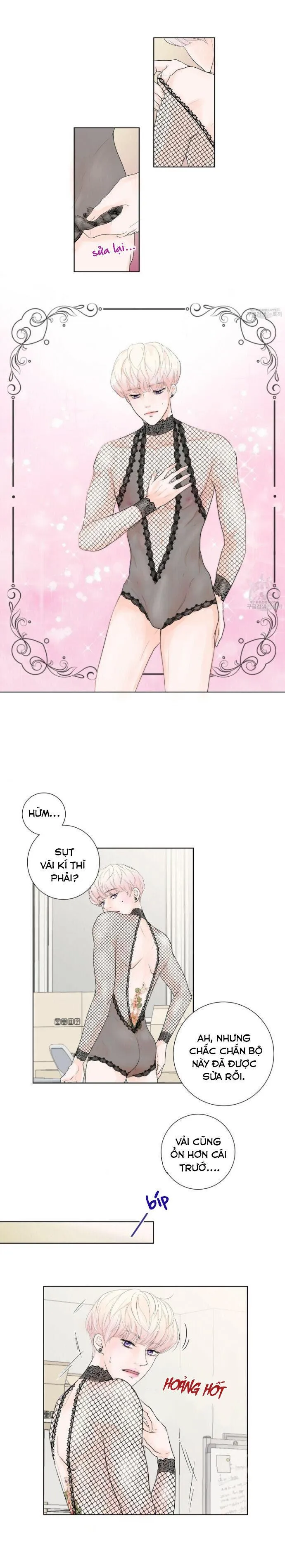 Tò mò về bài review Chapter 3 Trang 15