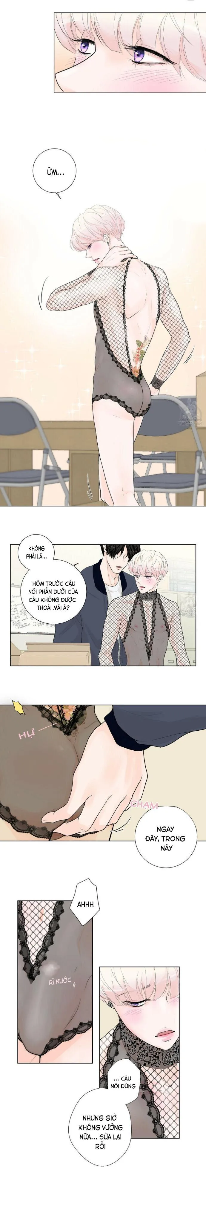 Tò mò về bài review Chapter 4 Trang 3