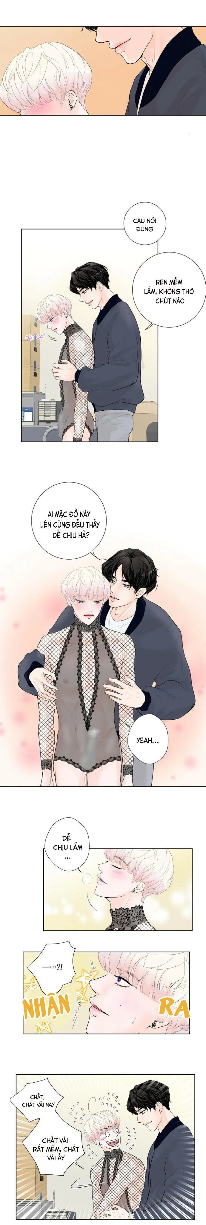 Tò mò về bài review Chapter 4 Trang 5