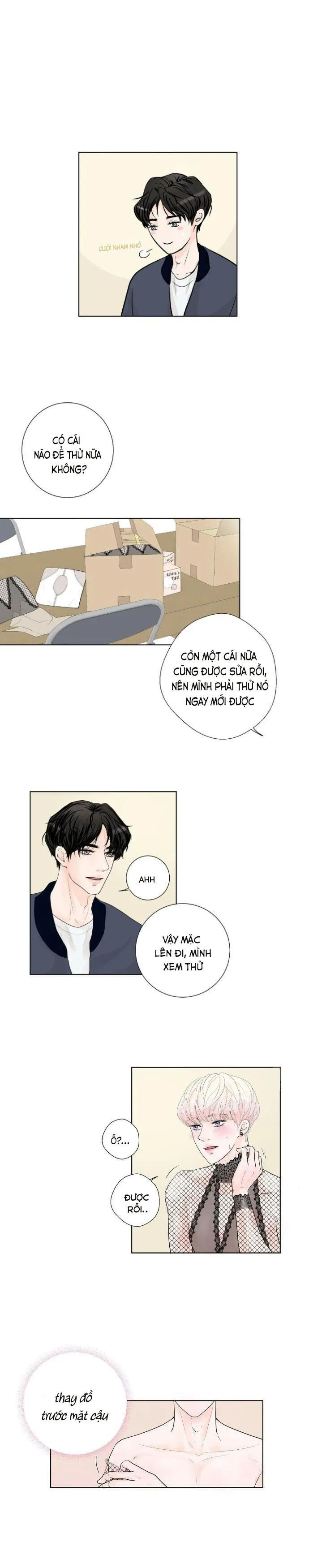 Tò mò về bài review Chapter 4 Trang 6