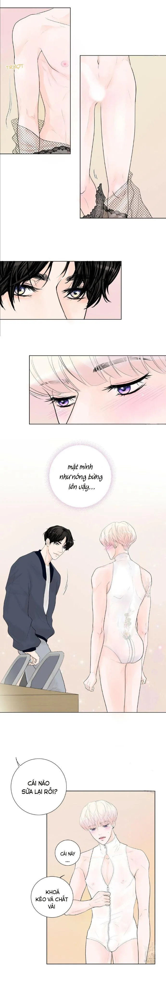 Tò mò về bài review Chapter 4 Trang 7