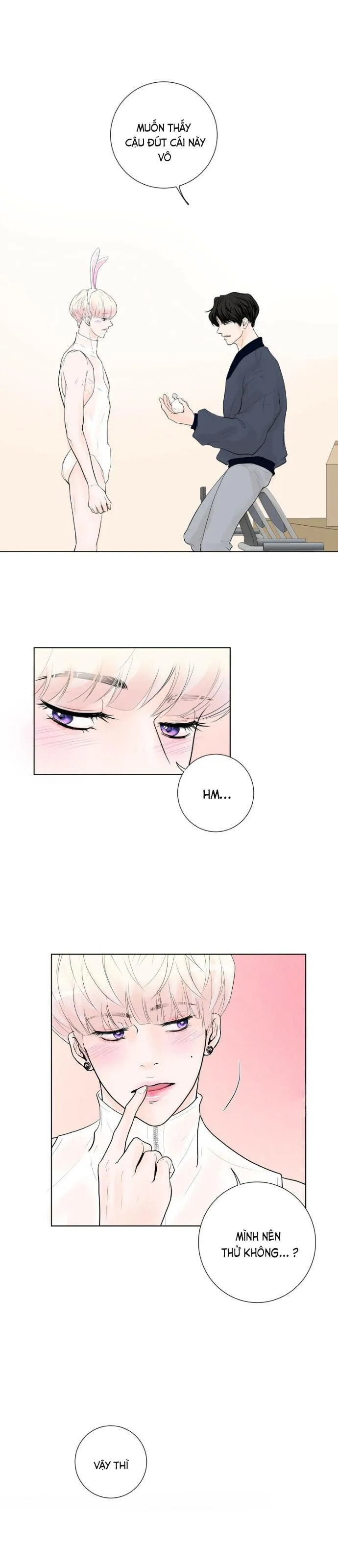 Tò mò về bài review Chapter 4 Trang 12