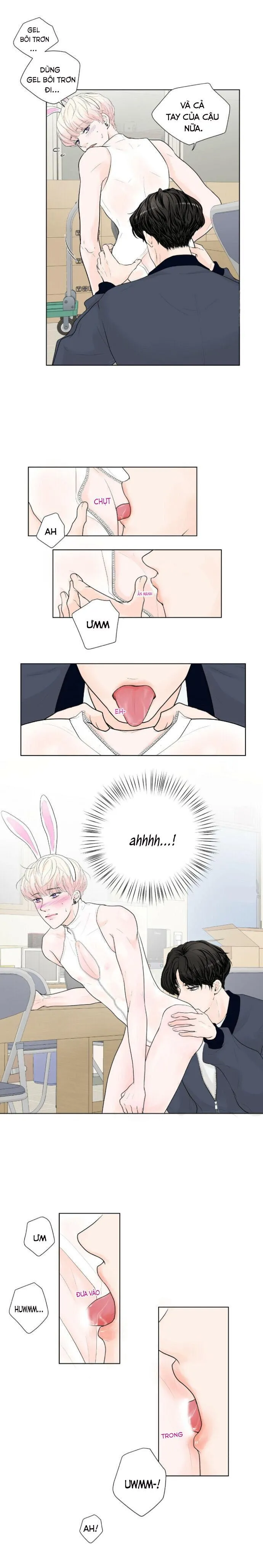 Tò mò về bài review Chapter 5 Trang 3