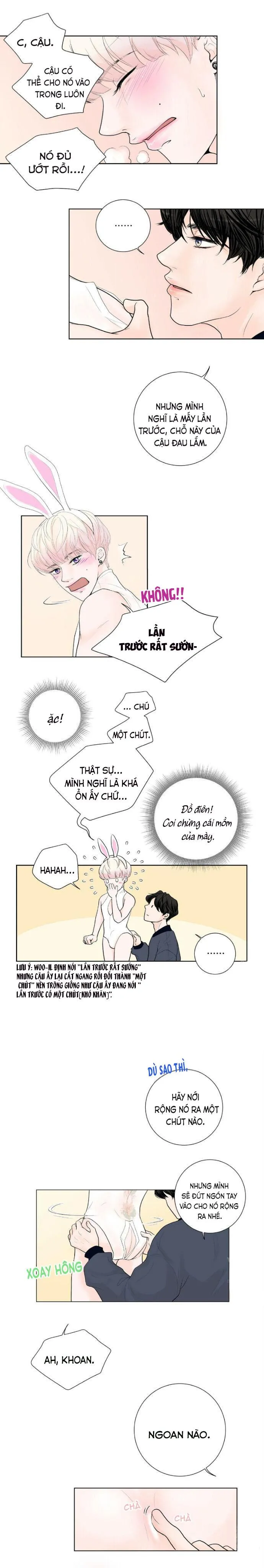 Tò mò về bài review Chapter 5 Trang 4