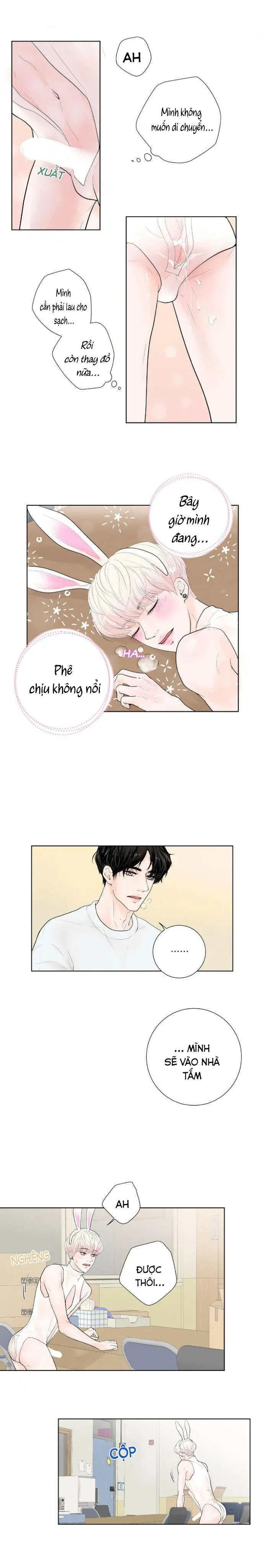 Tò mò về bài review Chapter 5 Trang 12