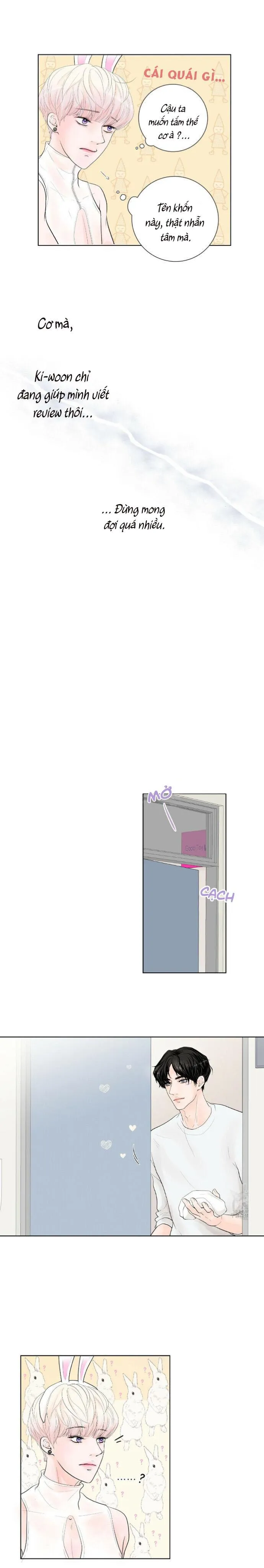 Tò mò về bài review Chapter 5 Trang 13