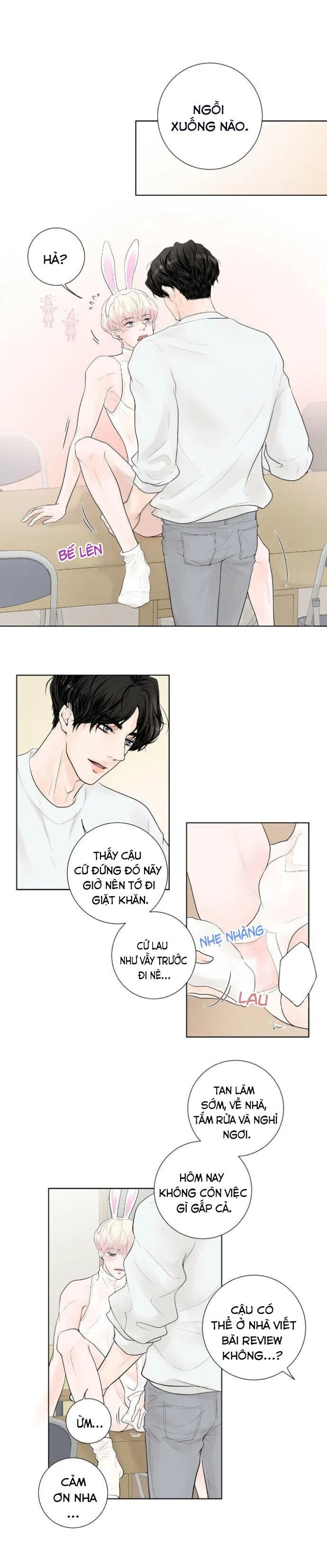 Tò mò về bài review Chapter 5 Trang 14