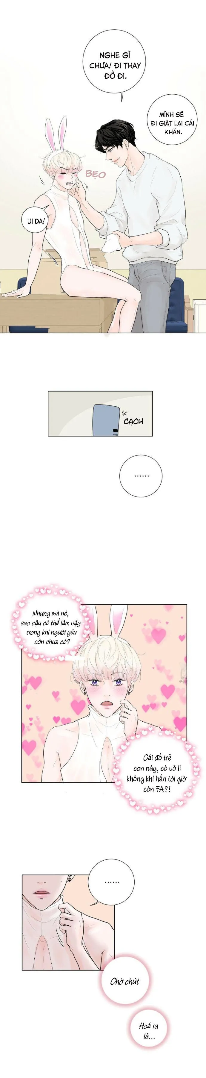 Tò mò về bài review Chapter 5 Trang 15