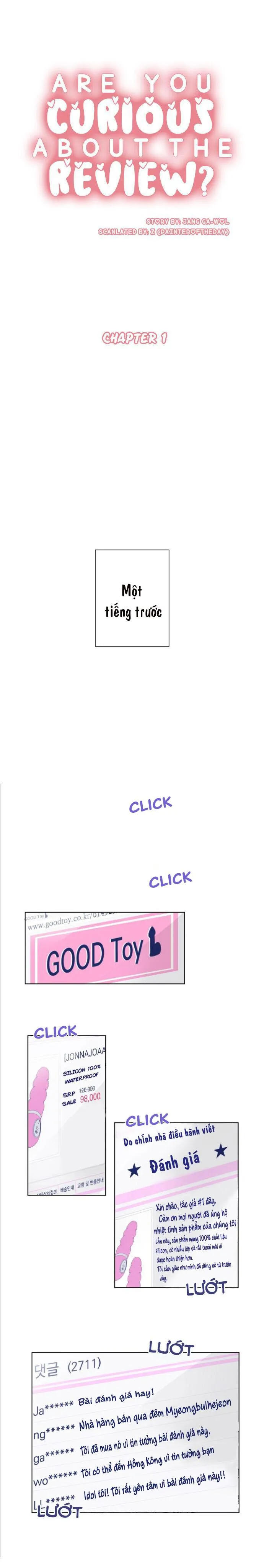 Tò mò về bài review Chapter 1 Trang 3