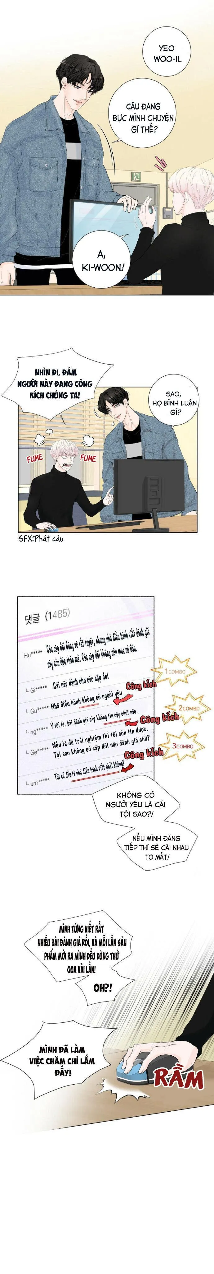 Tò mò về bài review Chapter 1 Trang 5