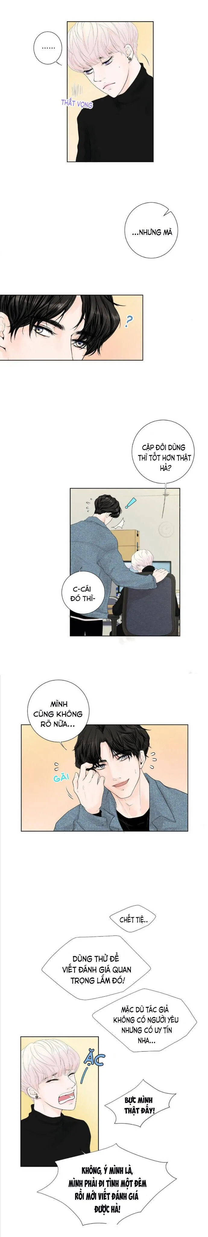 Tò mò về bài review Chapter 1 Trang 6