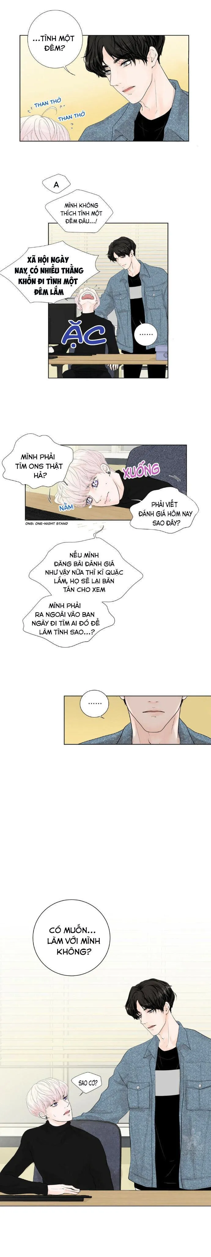 Tò mò về bài review Chapter 1 Trang 7