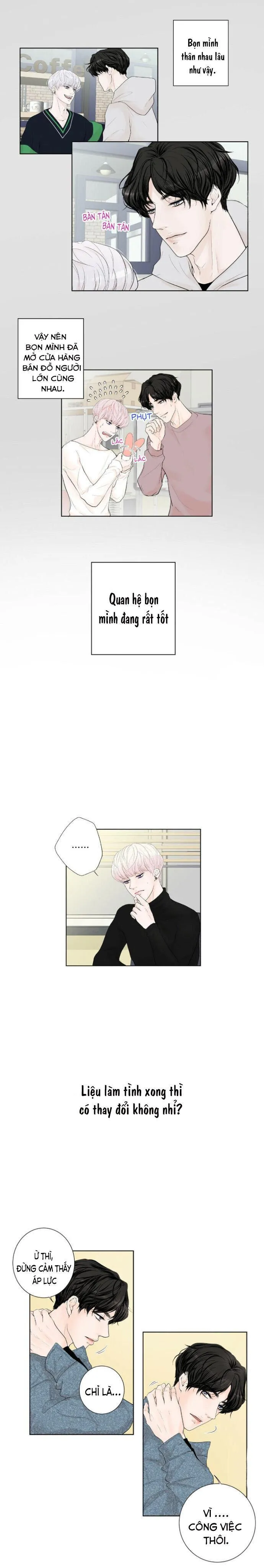 Tò mò về bài review Chapter 1 Trang 8