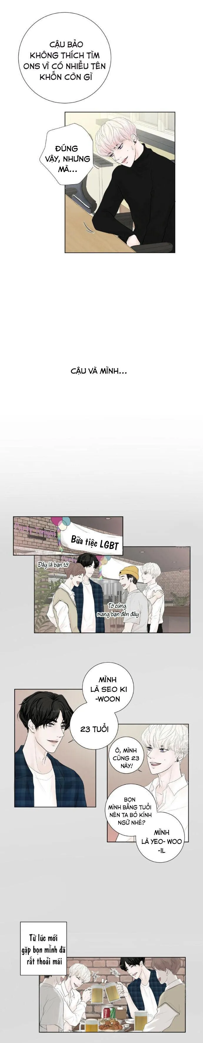 Tò mò về bài review Chapter 1 Trang 9