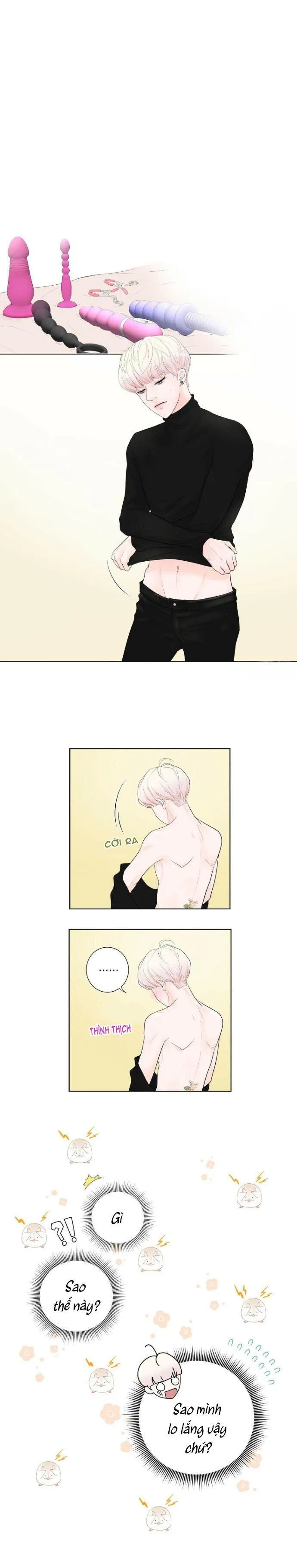 Tò mò về bài review Chapter 1 Trang 11