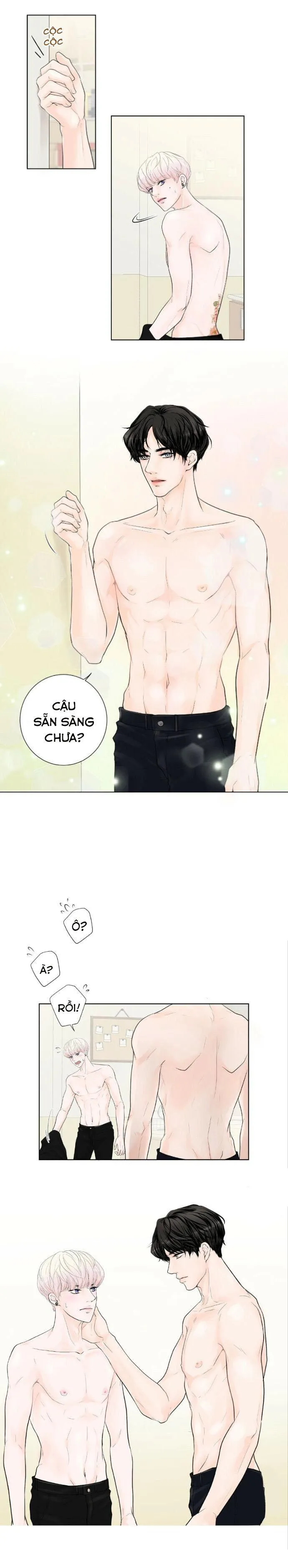 Tò mò về bài review Chapter 1 Trang 12