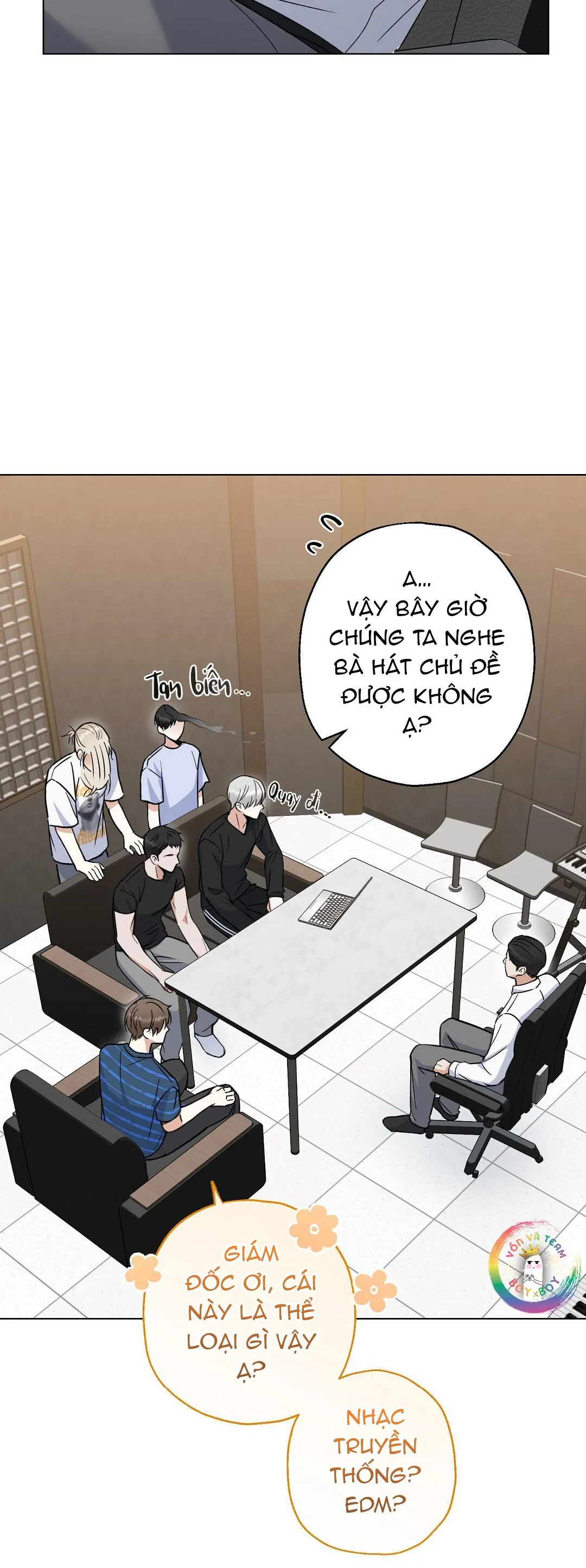 To The Fans, Not To Me Chapter 2 Trang 12