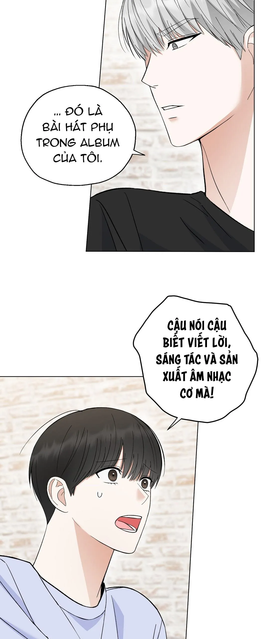 To The Fans, Not To Me Chapter 2 Trang 20