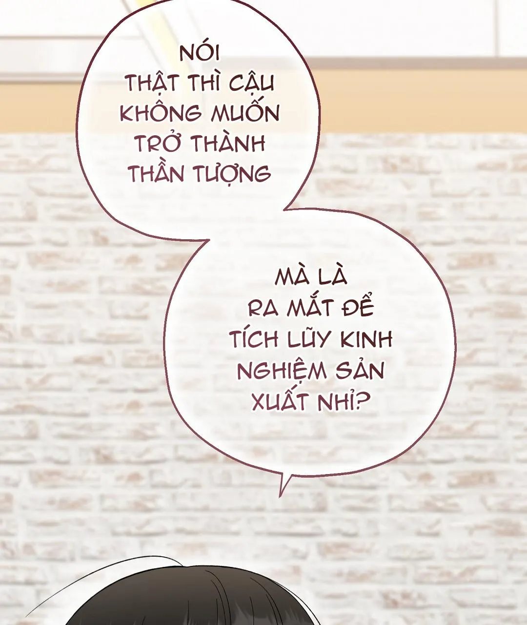 To The Fans, Not To Me Chapter 2 Trang 36