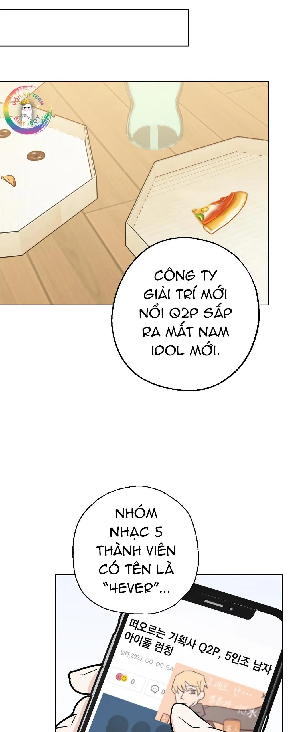 To The Fans, Not To Me Chapter 2 Trang 95