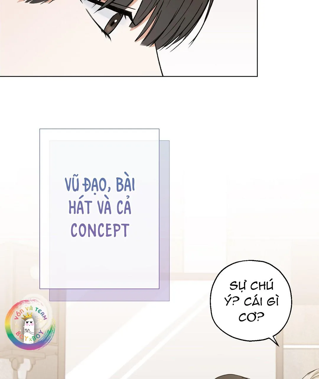 To The Fans, Not To Me Chapter 2 Trang 105