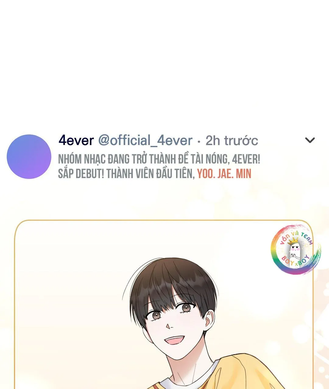 To The Fans, Not To Me Chapter 3 Trang 3