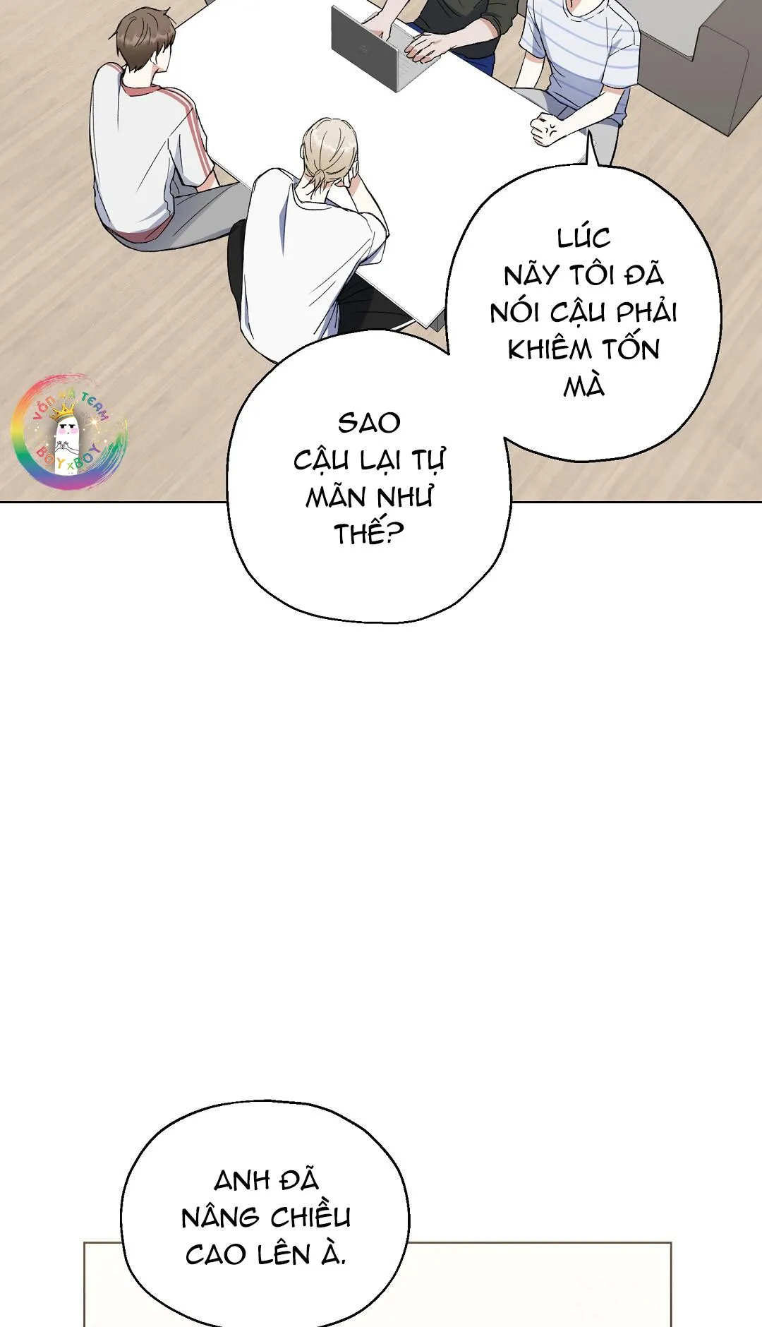 To The Fans, Not To Me Chapter 3 Trang 6