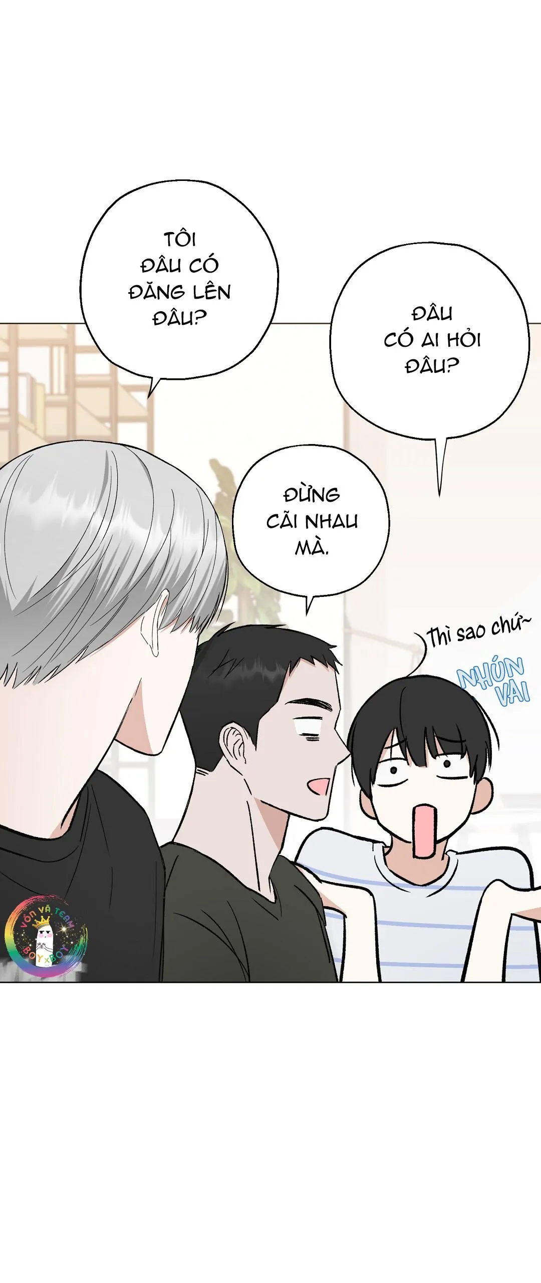 To The Fans, Not To Me Chapter 3 Trang 8