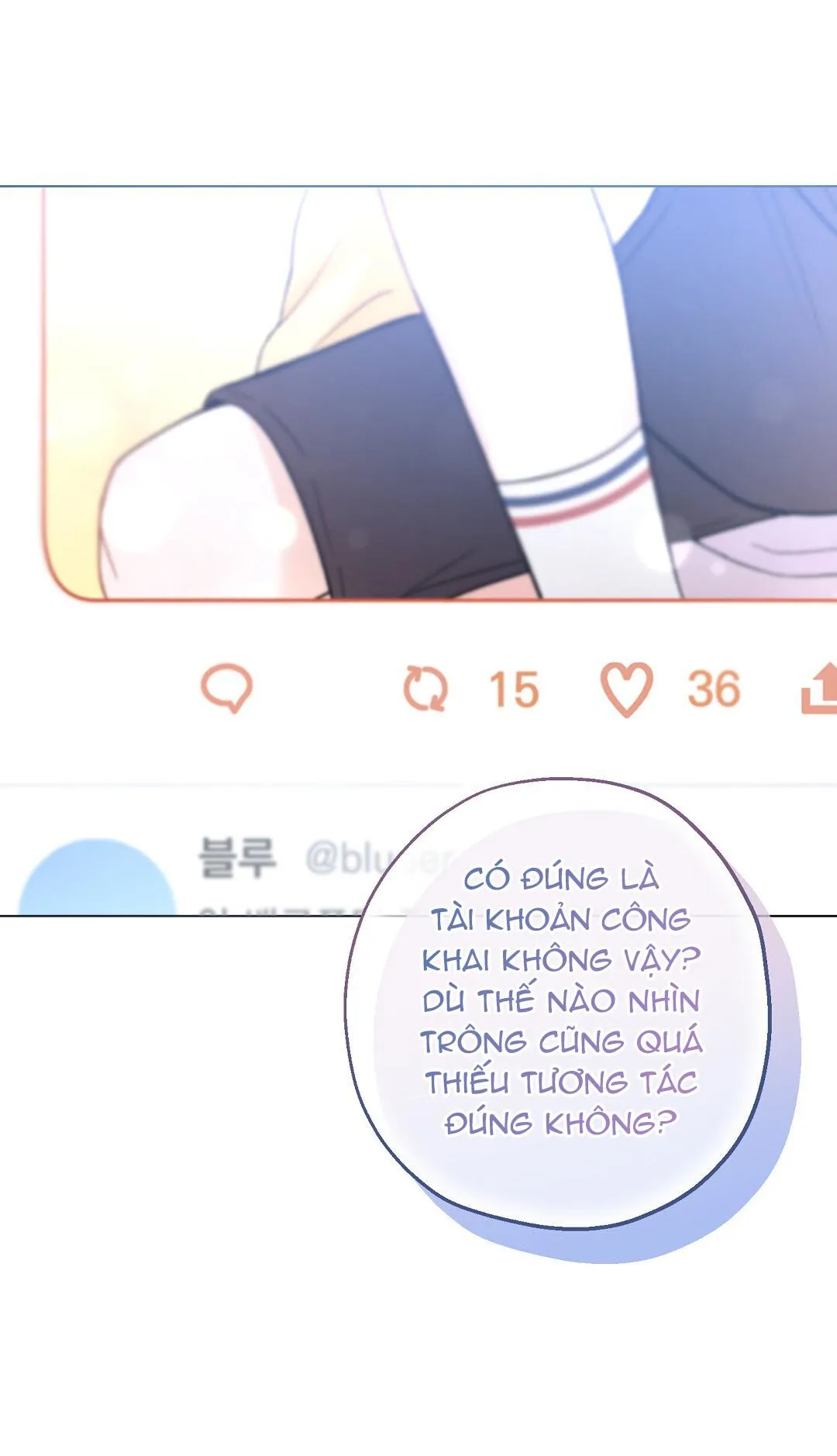 To The Fans, Not To Me Chapter 3 Trang 9