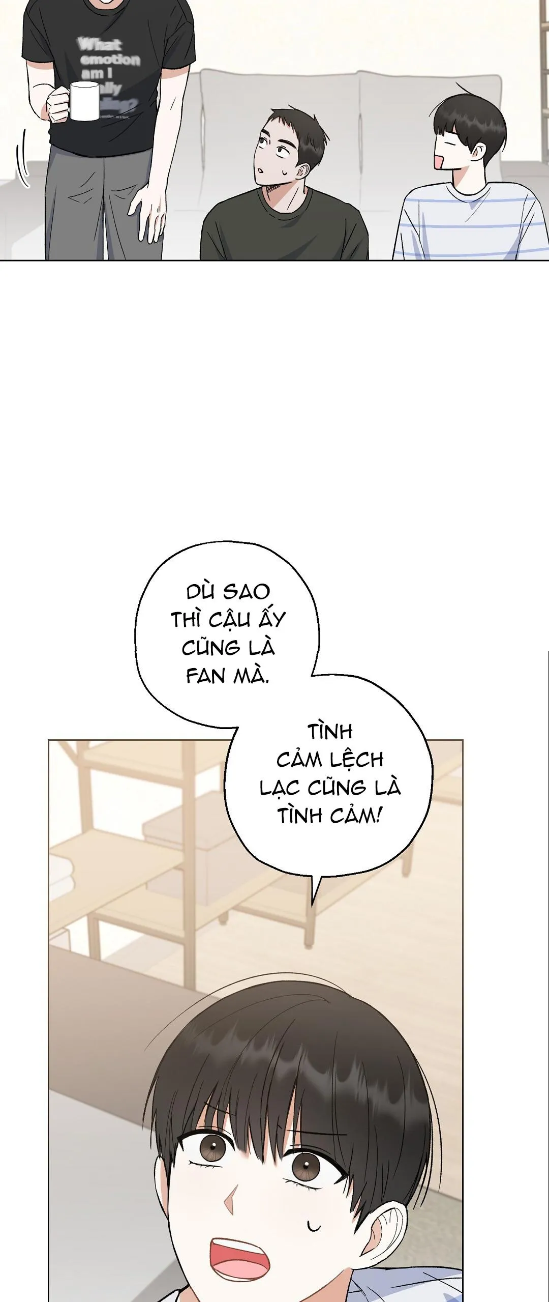 To The Fans, Not To Me Chapter 3 Trang 20