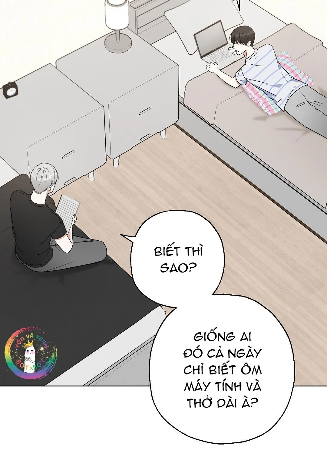 To The Fans, Not To Me Chapter 3 Trang 54