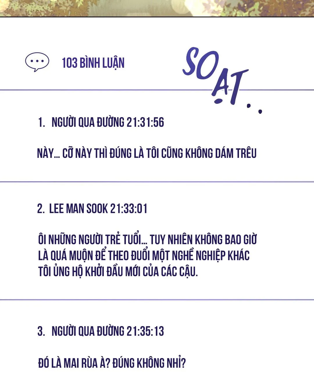 To The Fans, Not To Me Chapter 3 Trang 59