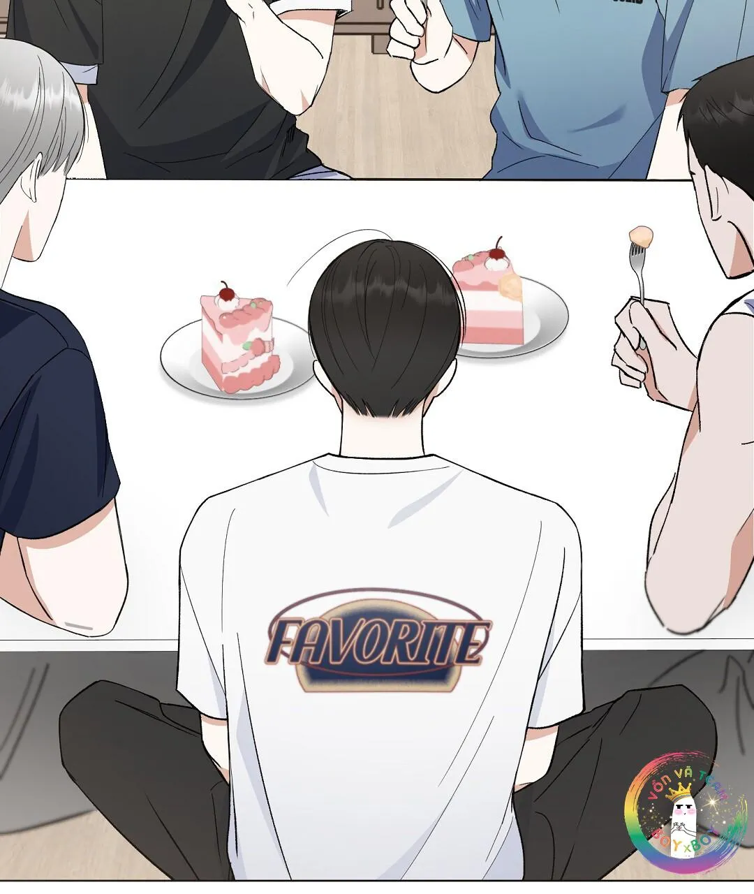 To The Fans, Not To Me Chapter 3 Trang 90