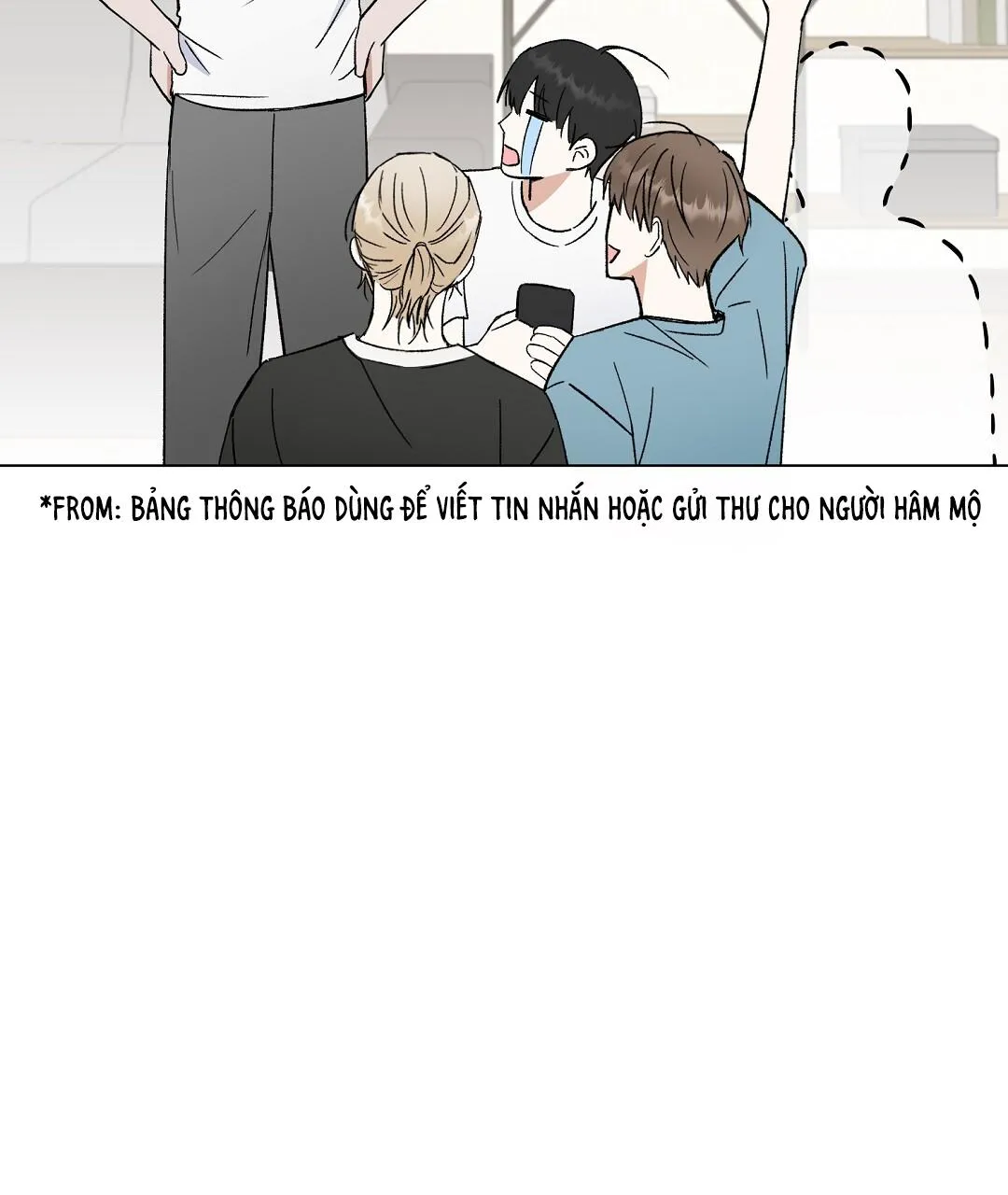 To The Fans, Not To Me Chapter 3 Trang 110