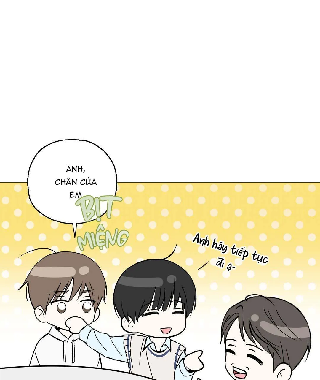 To The Fans, Not To Me Chapter 4 Trang 18