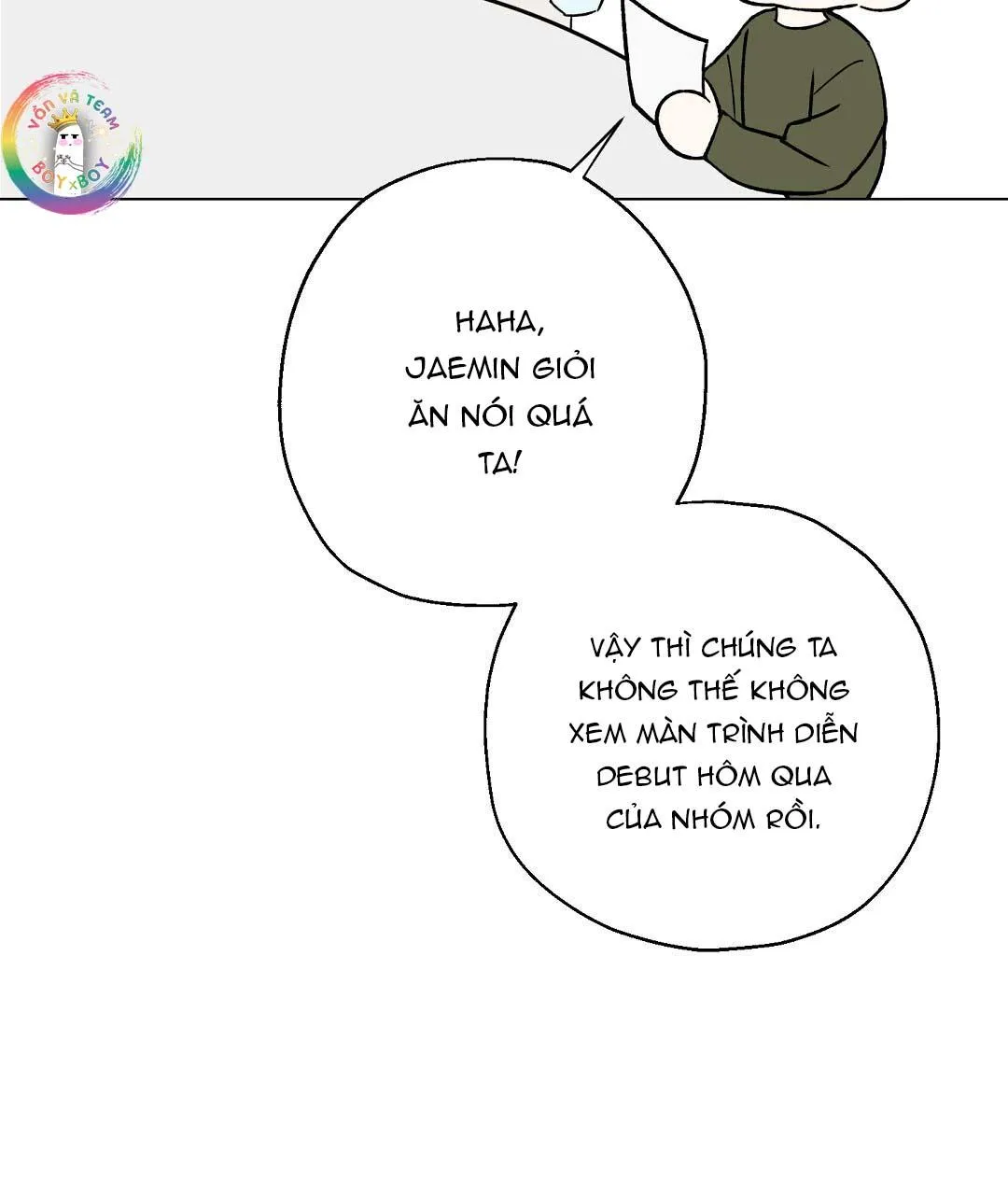 To The Fans, Not To Me Chapter 4 Trang 19