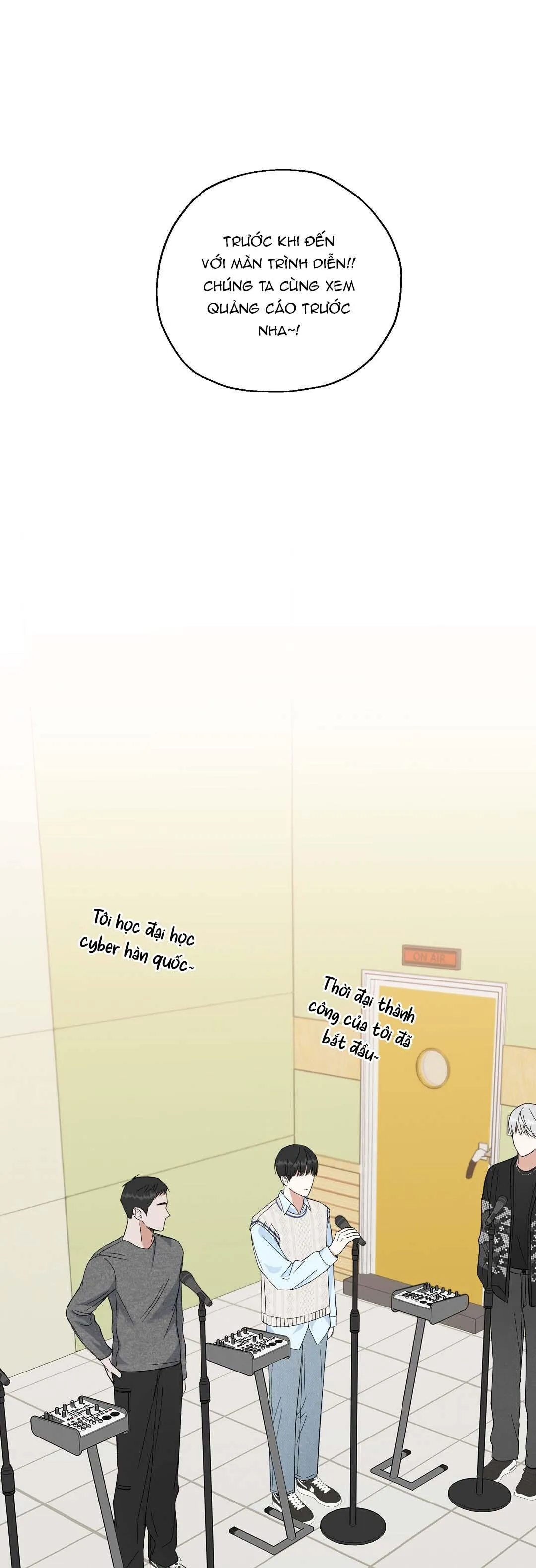 To The Fans, Not To Me Chapter 4 Trang 20