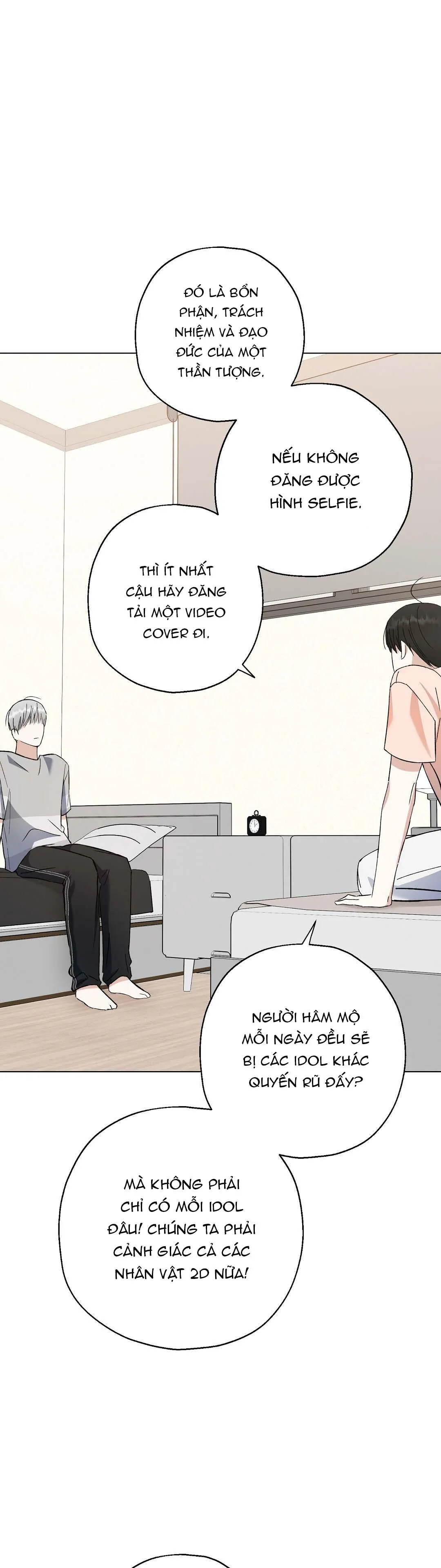 To The Fans, Not To Me Chapter 4 Trang 69