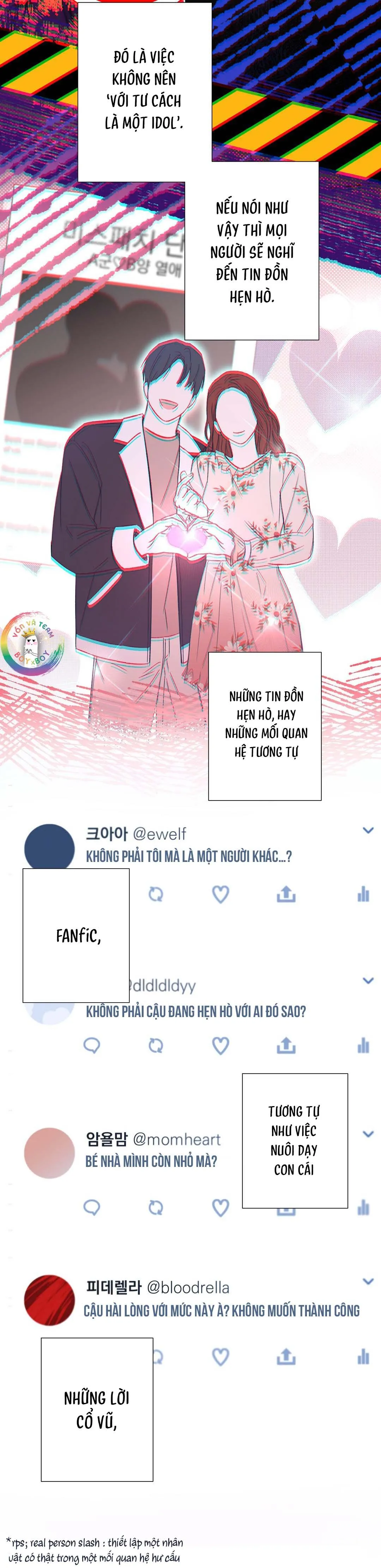 To The Fans, Not To Me Chapter 4 Trang 106