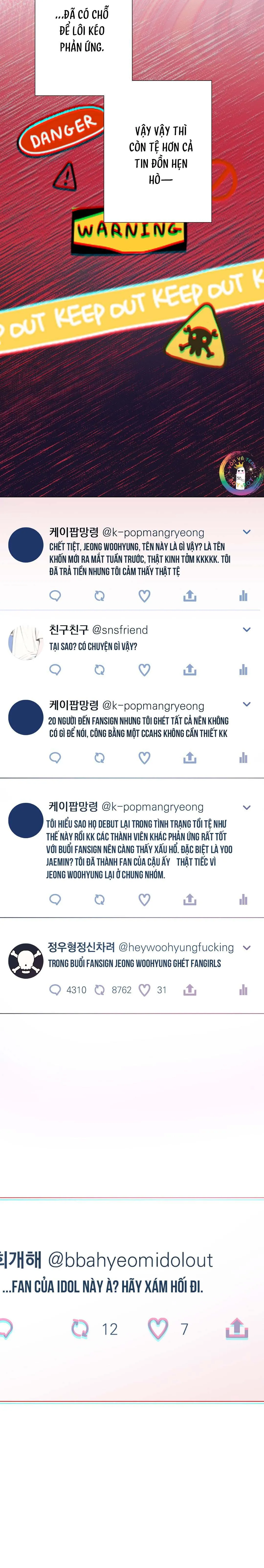 To The Fans, Not To Me Chapter 4 Trang 108