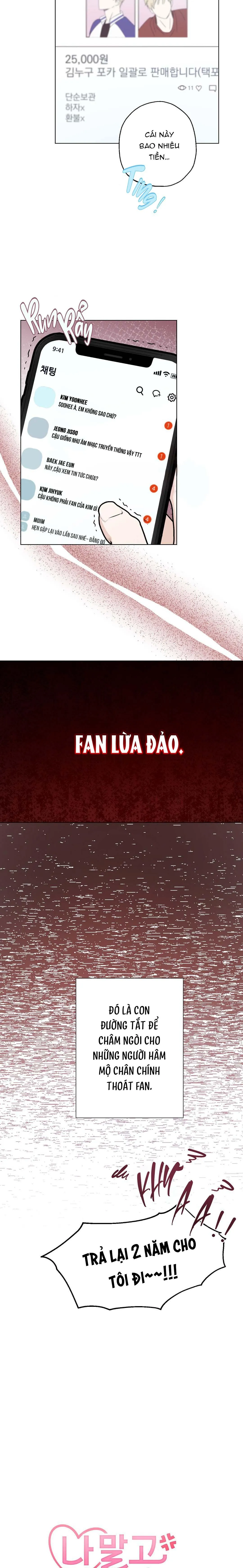 To The Fans, Not To Me Chapter 5 Trang 4