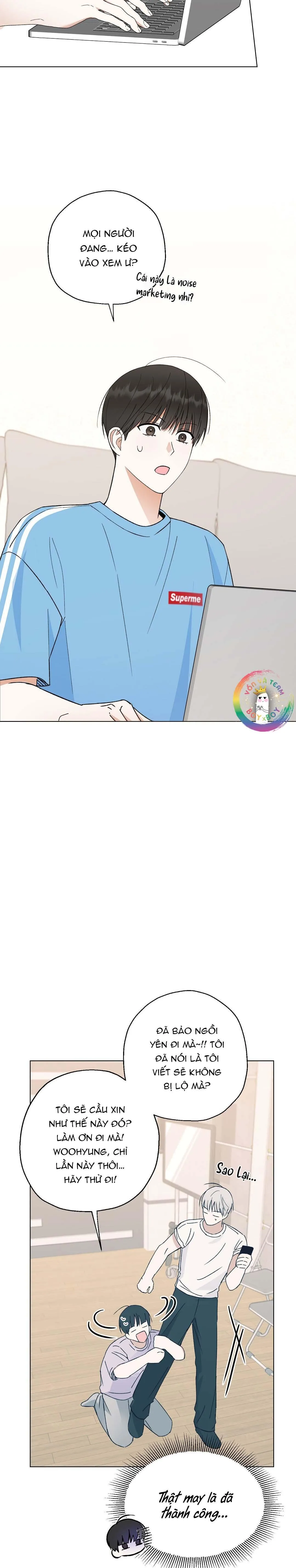 To The Fans, Not To Me Chapter 5 Trang 11