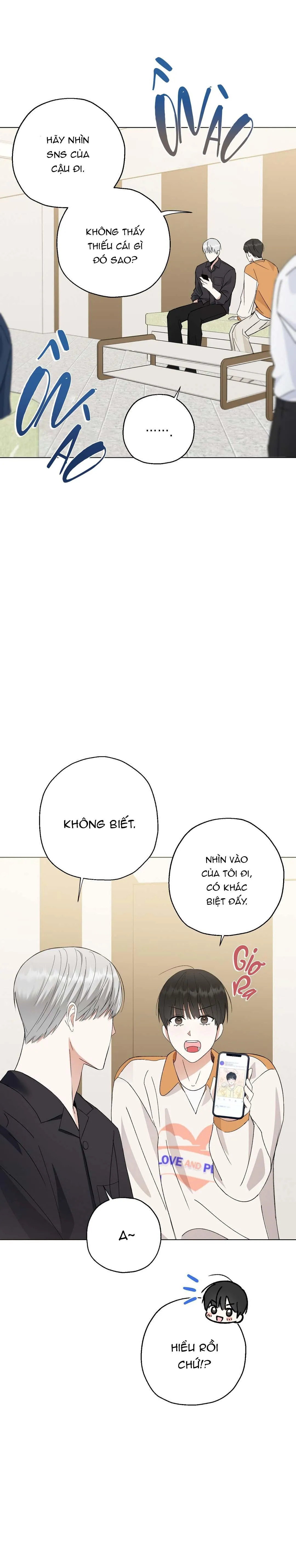 To The Fans, Not To Me Chapter 5 Trang 16