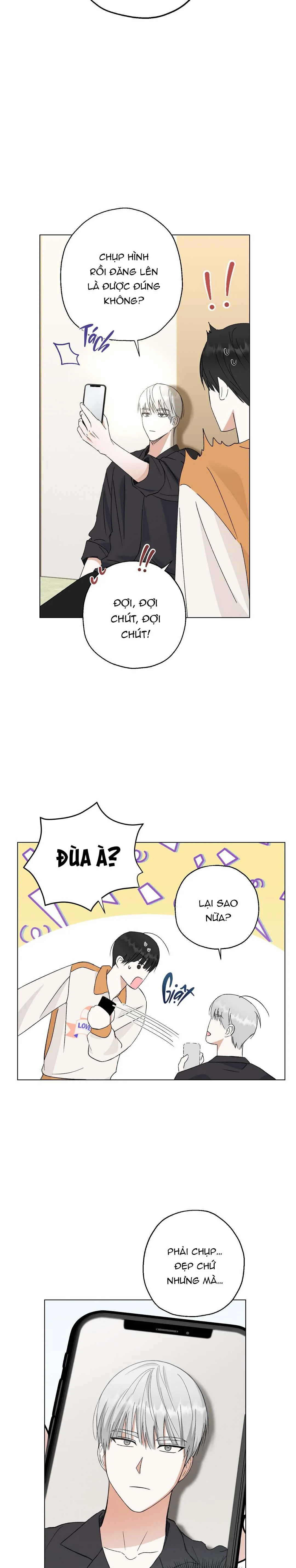 To The Fans, Not To Me Chapter 5 Trang 18