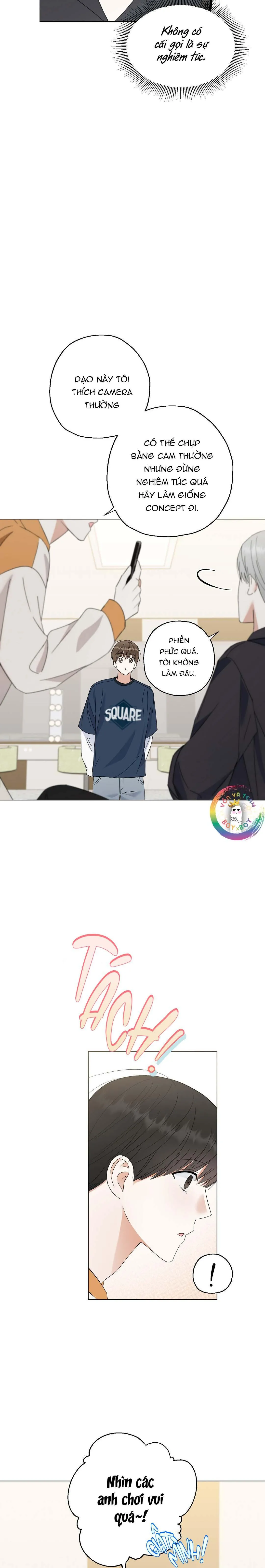 To The Fans, Not To Me Chapter 5 Trang 19