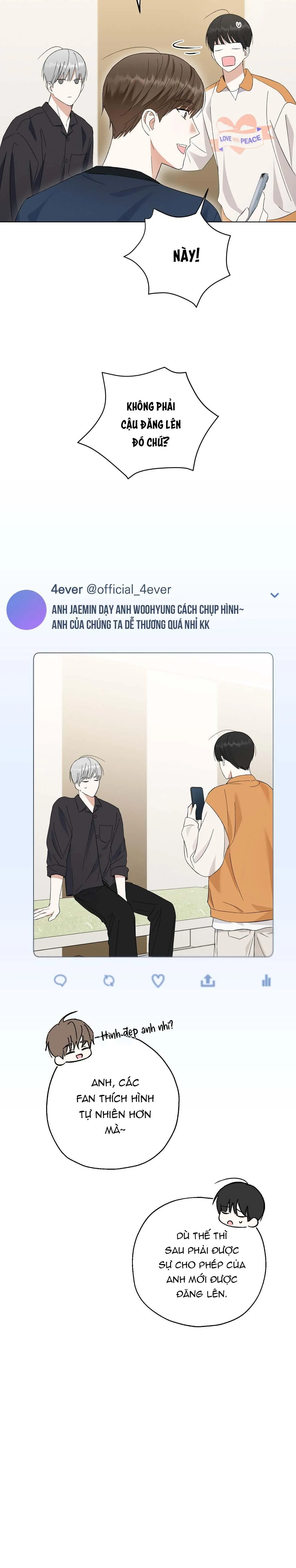 To The Fans, Not To Me Chapter 5 Trang 20