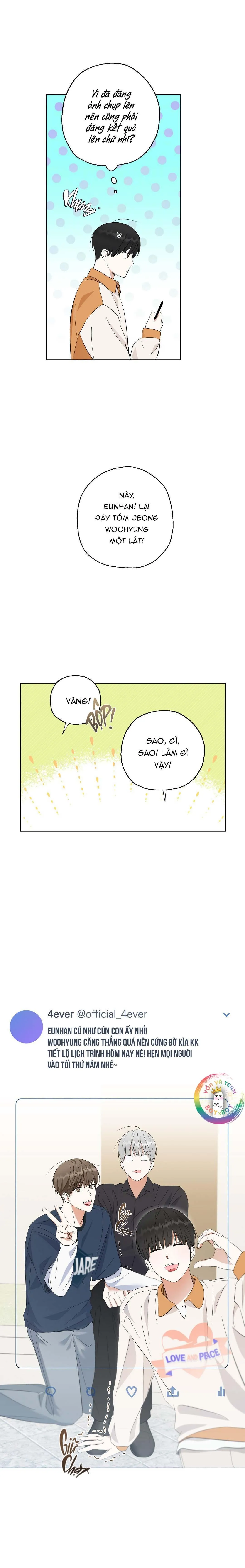 To The Fans, Not To Me Chapter 5 Trang 21