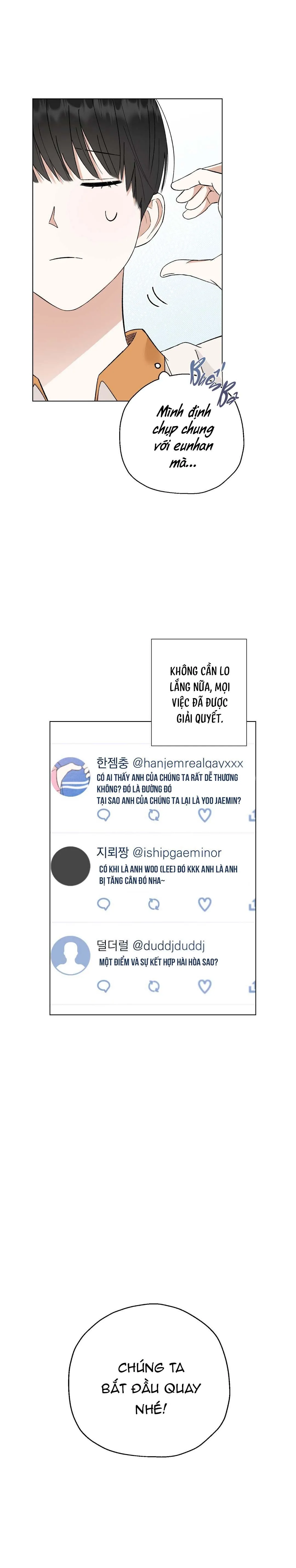 To The Fans, Not To Me Chapter 5 Trang 22