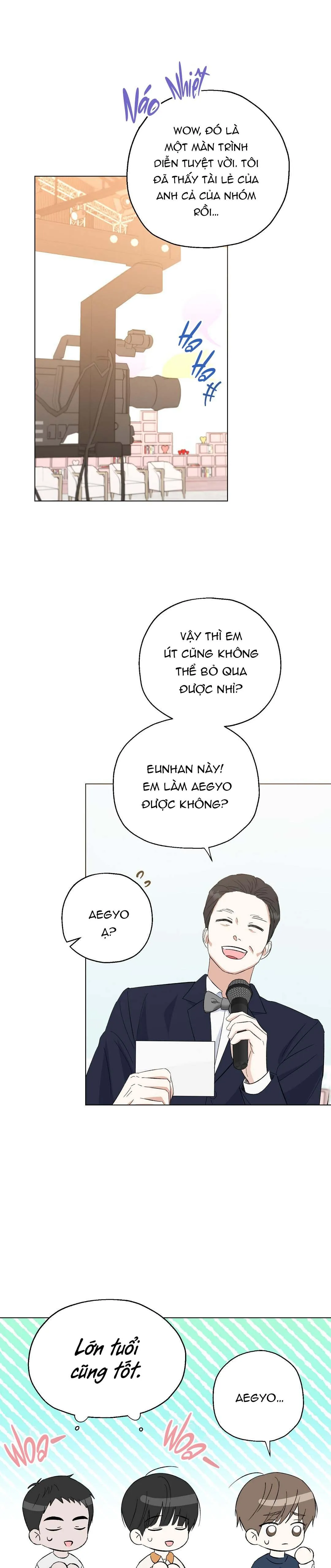 To The Fans, Not To Me Chapter 5 Trang 24