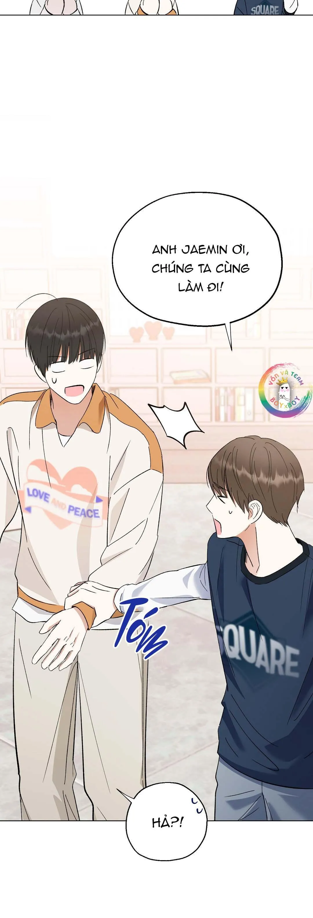 To The Fans, Not To Me Chapter 5 Trang 25